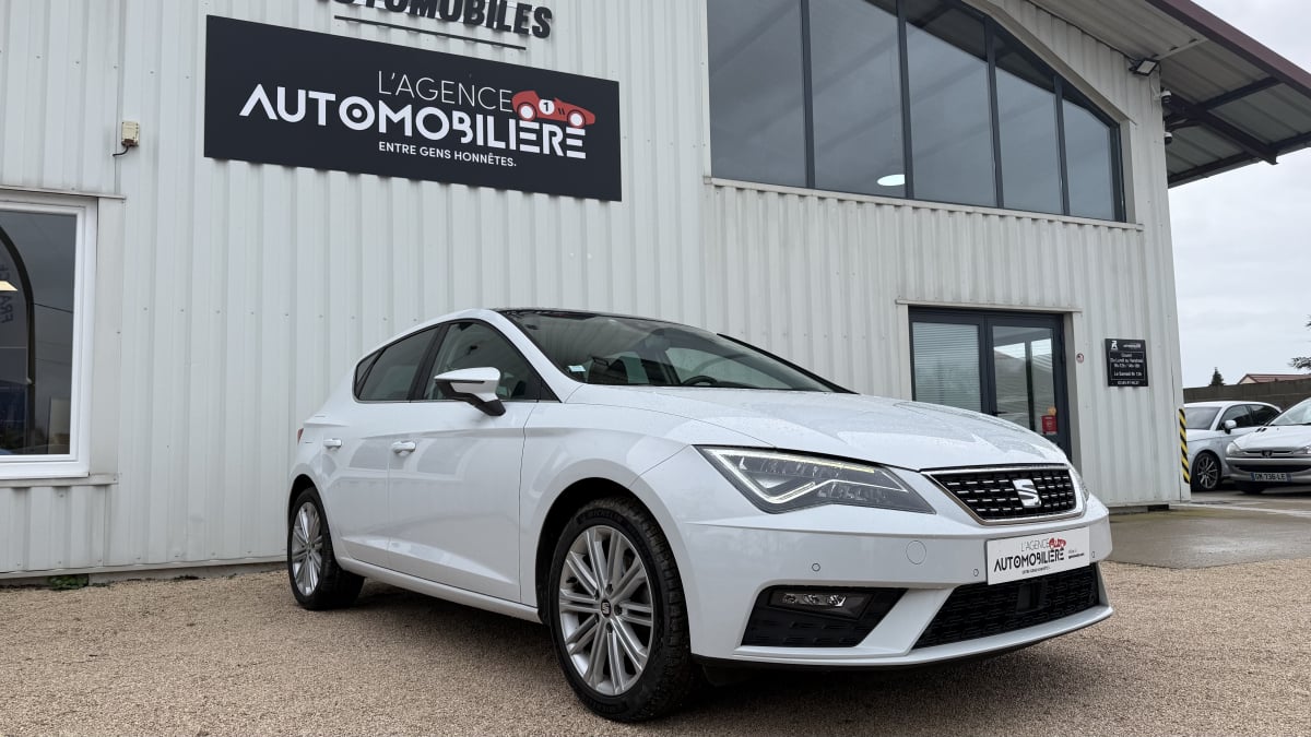 Seat Leon 2.0 TDI 150ch FAP Xcellence Start&Stop DSG — 1