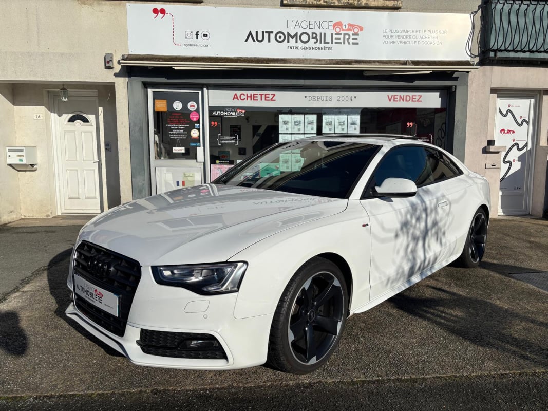 Audi A5 Coupé Quattro Phase 2 3.0 TDi V6 245 cv S-tronic - S-Line — 1