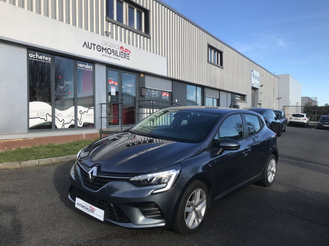 Renault Clio V 1.0 TCe 90 cv ZEN — 1