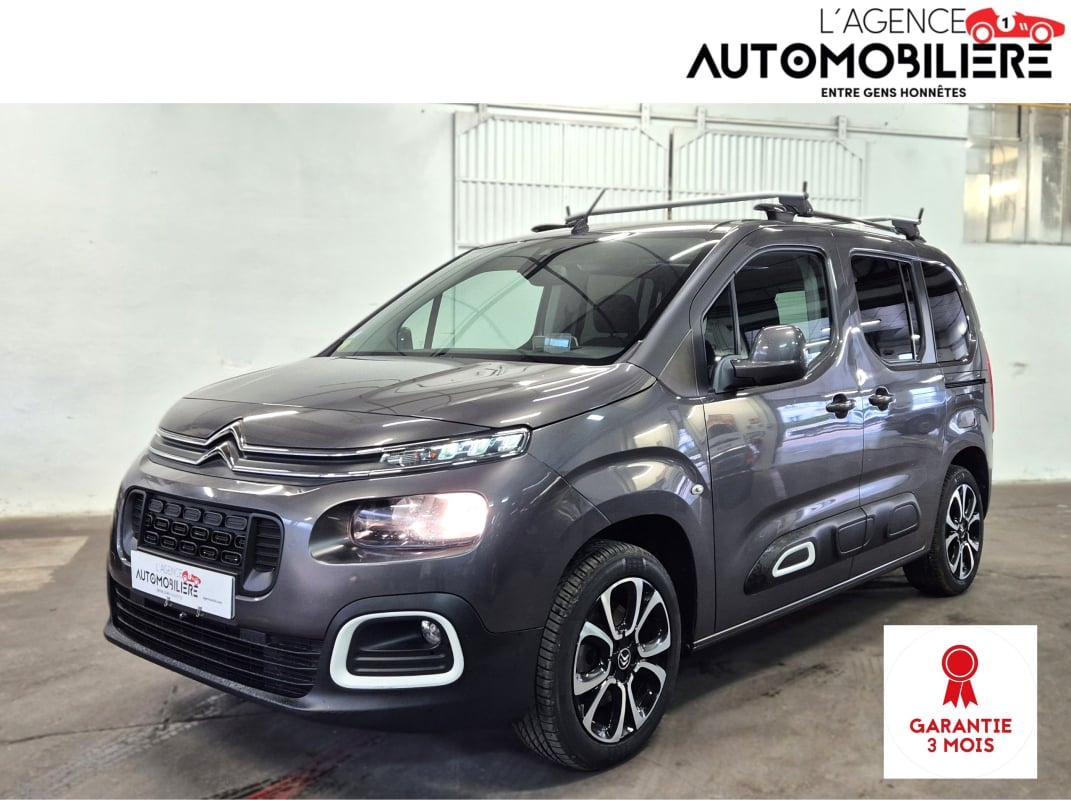 Citroen Berlingo 1.5 bluehdi 130ch shine — 1