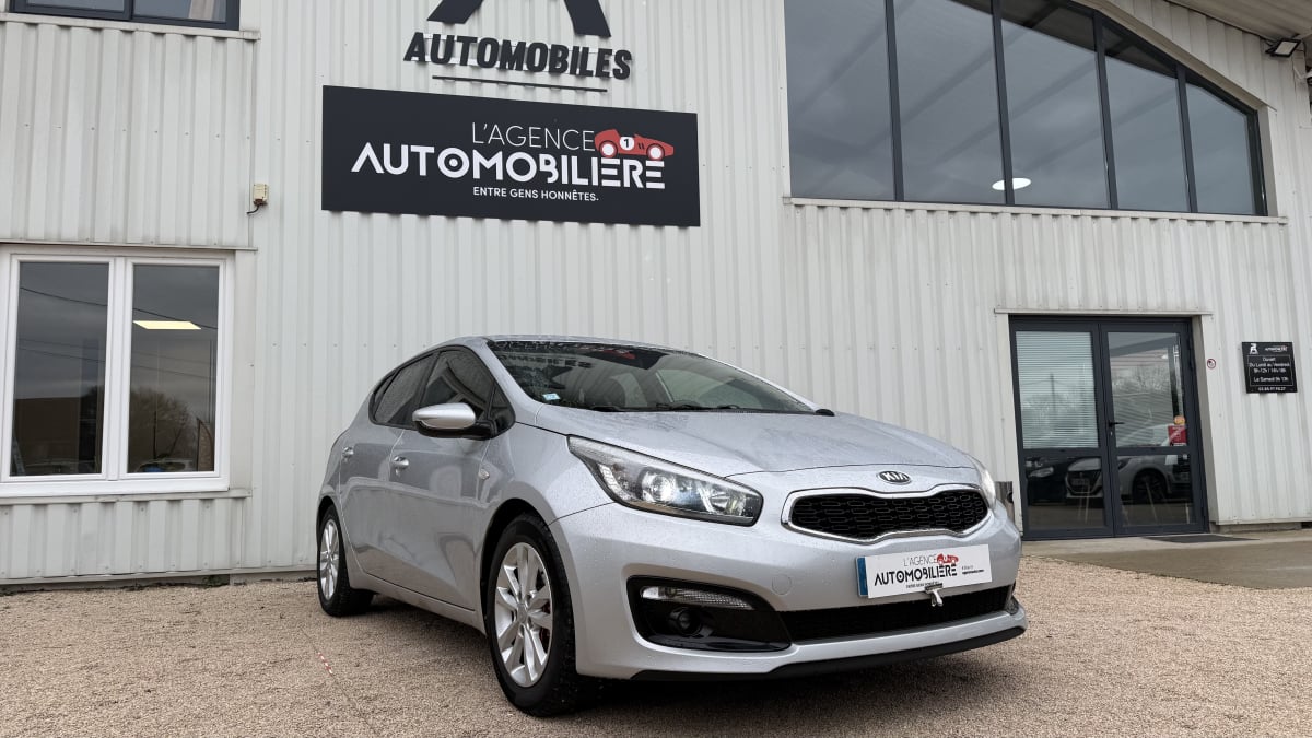 Kia Ceed 1.6 CRDi 136ch ISG Active — 1