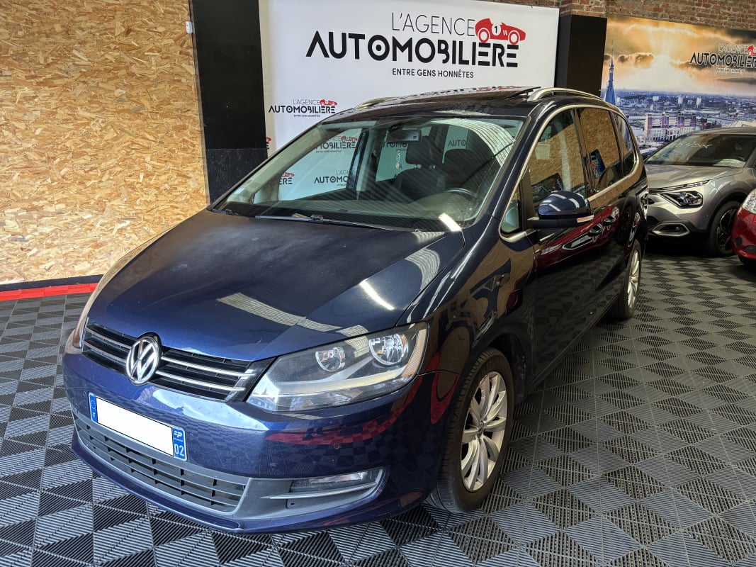 Volkswagen Sharan 2 LITRES TDI 170CH CARAT — 1