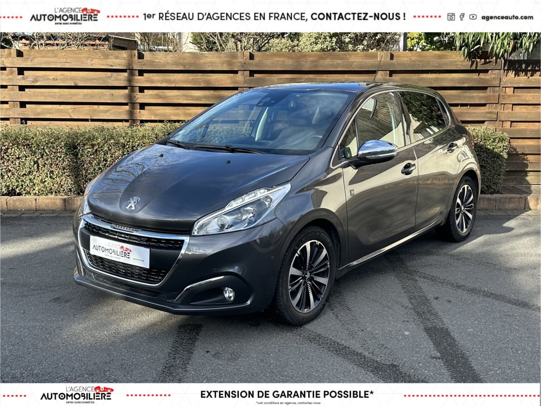 Peugeot 208 (2) 1.2 PURETECH 110 S&S 6CV TECH EDITION EAT6 5P — 1
