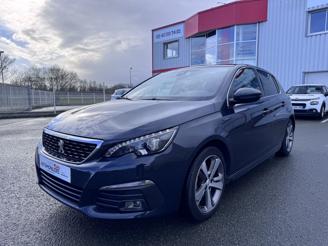 Peugeot 308 II 1.2 130 BVA EAT8 GT LINE | DISTRIBUTION OK 02/2026 | GARANTIE 6 MOIS — 1