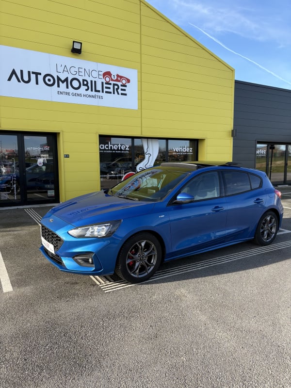 Ford Focus 1.0 EcoBoost 155ch ST-Line — 1