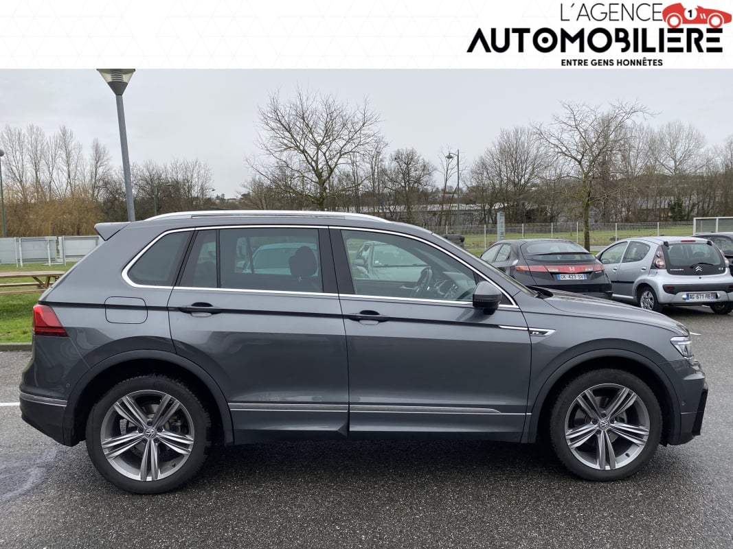 Volkswagen Tiguan 2.0 TDI 150CH DSG7 R-line - Entretien VW Exclusif — 2