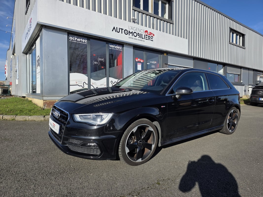 Audi A3 1.8 TFSI 180 CH S-LINE QUATTRO S-TRONIC — 1
