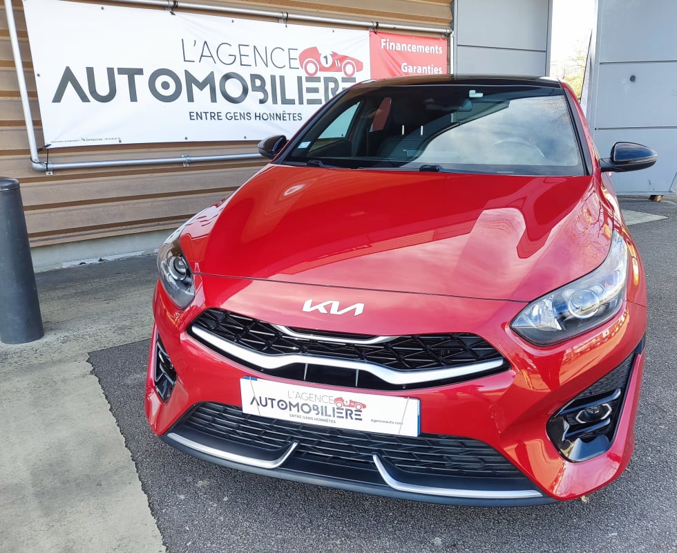 Kia Pro Ceed GT LINE 160ch — 2