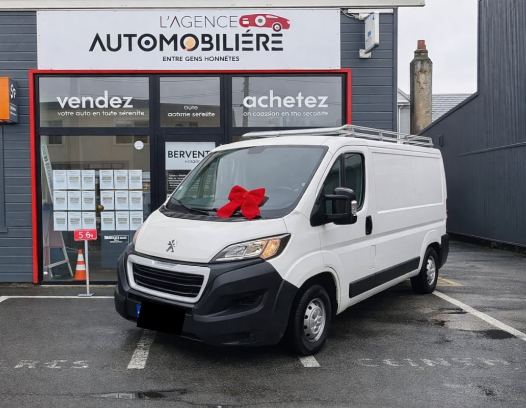 Peugeot Boxer 2.2 HDI 120 ch BVM6 L1 H1 (1ère Main) — 1