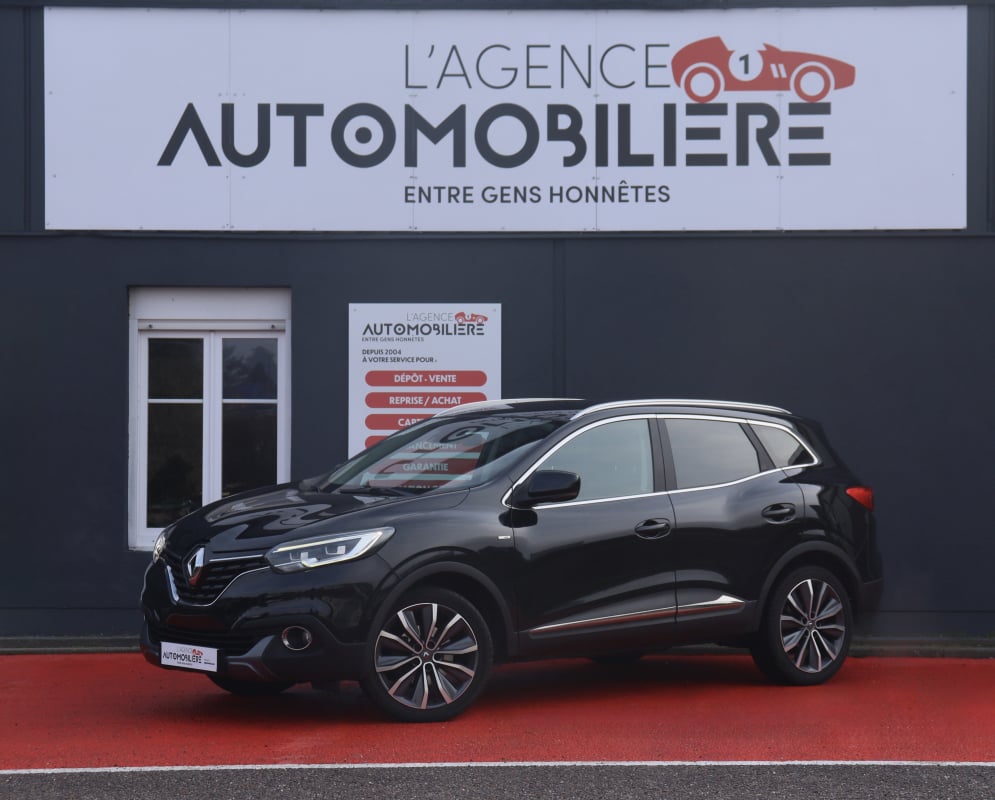 Renault Kadjar 1.2 130 Intens BVM6 (Caméra, Attelage, GPS...) — 1