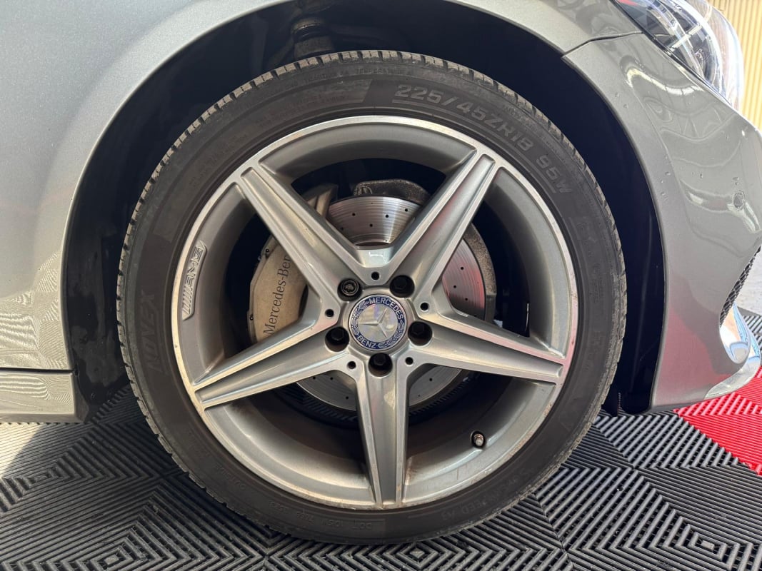 Mercedes-Benz Classe C 220 CDI FASCINATION 7G-TRONIC — 29