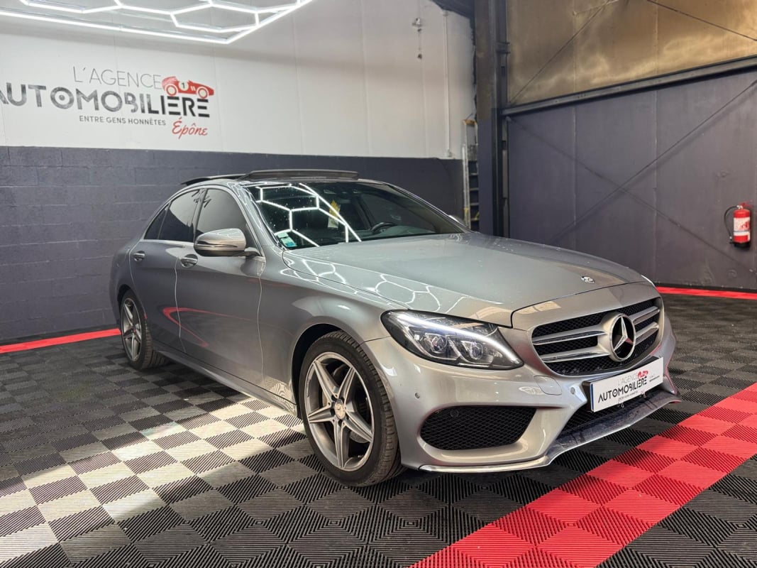 Mercedes-Benz Classe C 220 CDI FASCINATION 7G-TRONIC — 2