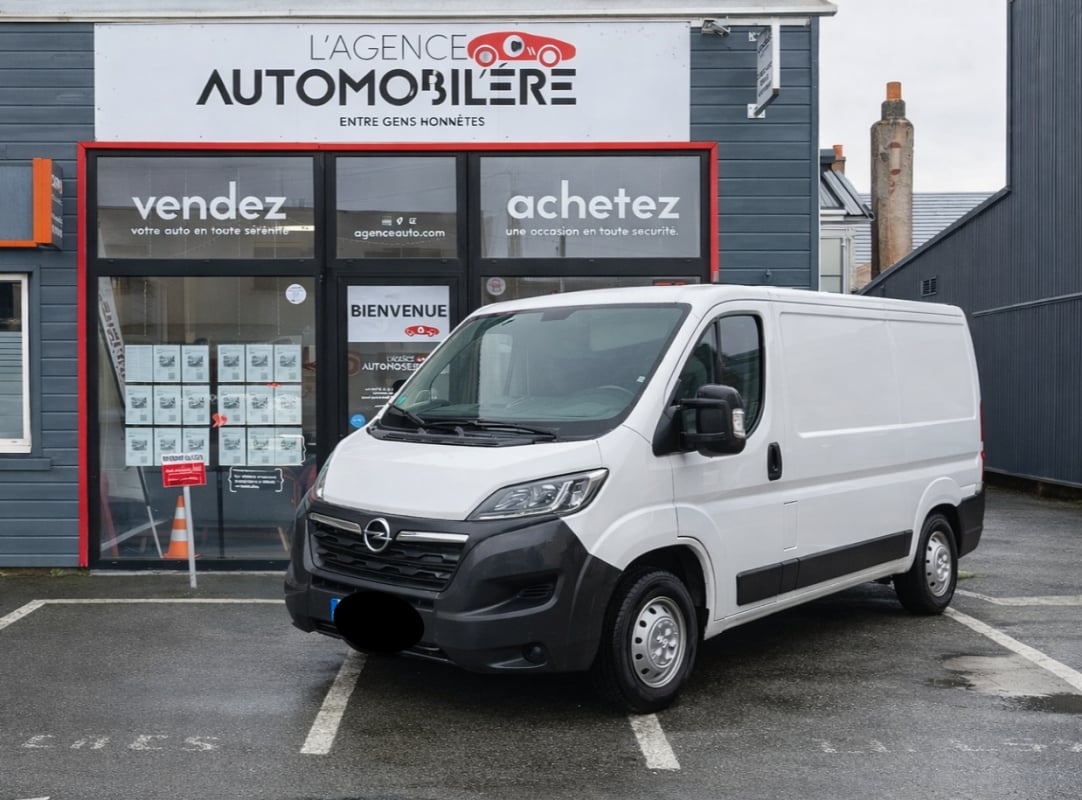 Opel Movano 2.2 CDTI 120 ch BVM6 L1H1 (1ère main) — 1