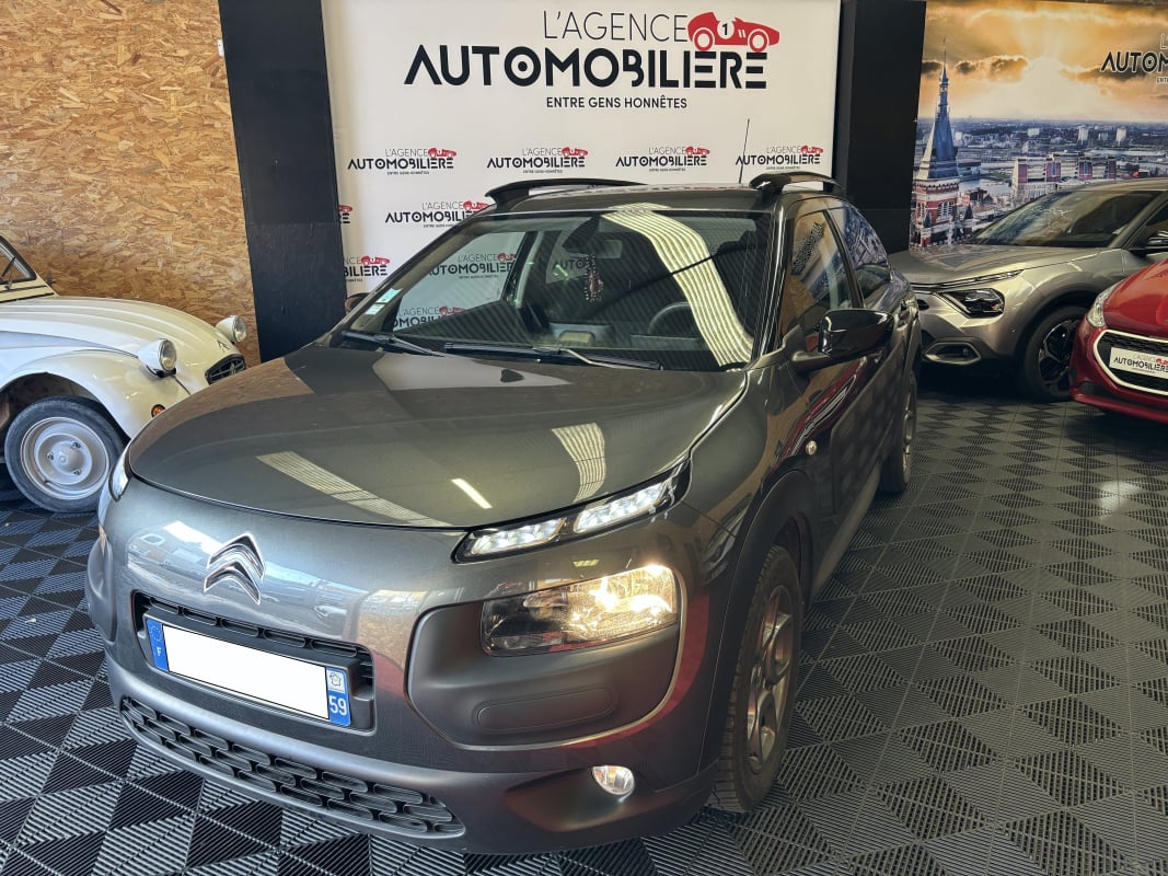 Citroen C4 Cactus 1.6 HDI 100ch ! — 1