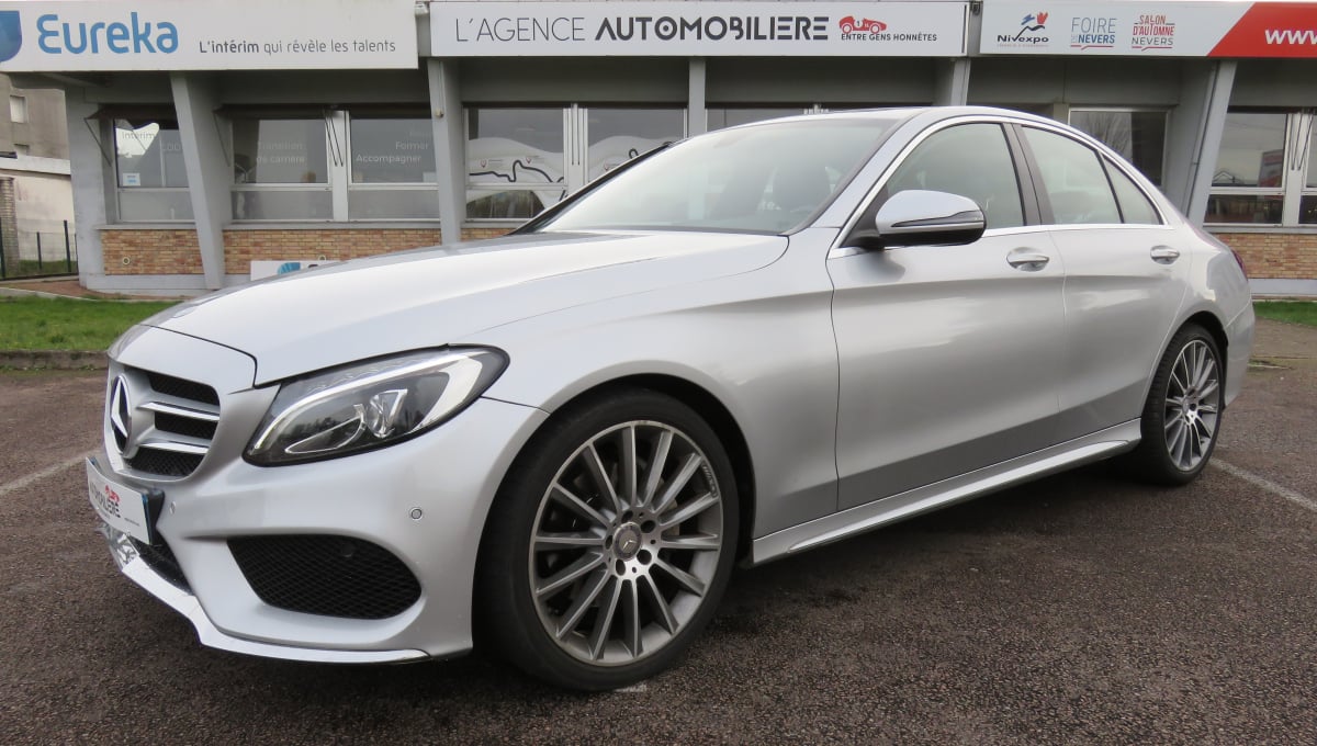 Mercedes-Benz Classe C 200 d 1.6 Sportline 7G-Tronic Plus /Entretien exclusif Mercedes — 1