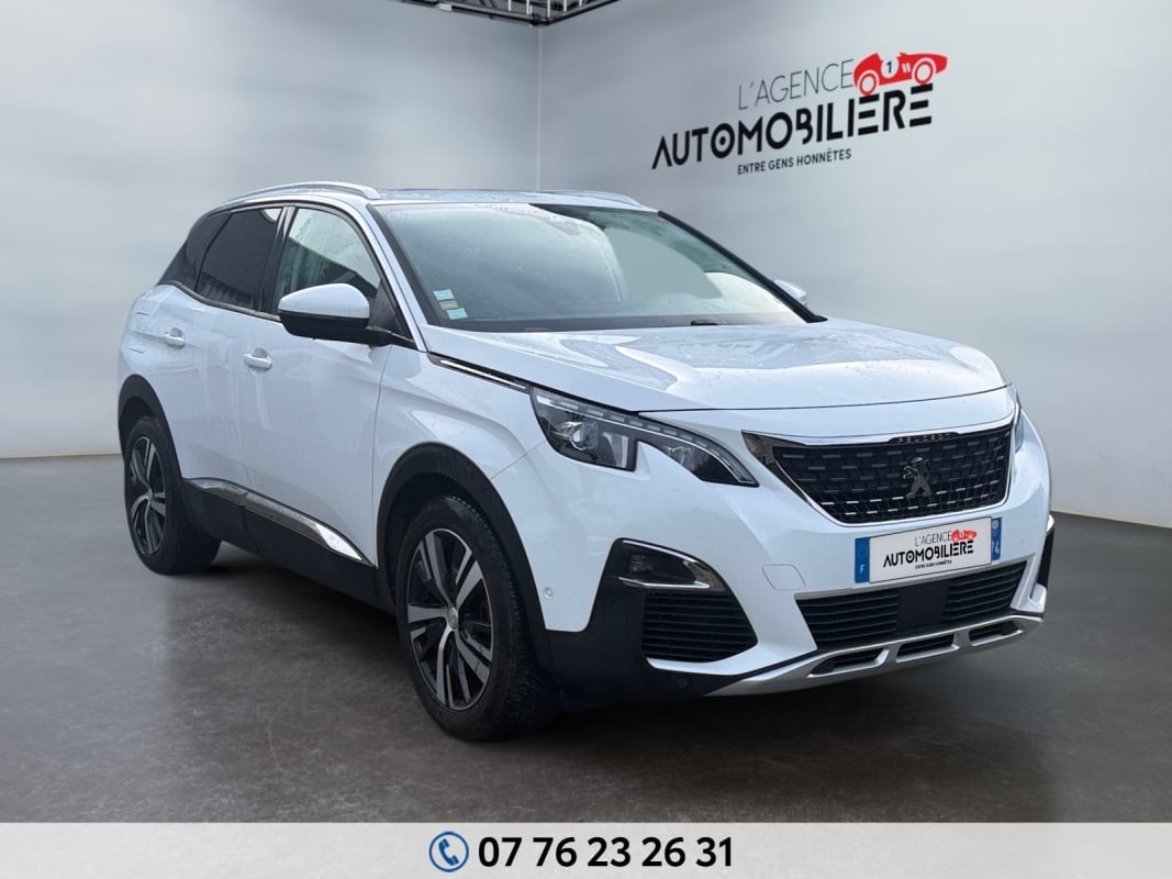 Peugeot 3008 1.2 THP Puretech 12V EAT6 130 cv BVA allure — 1