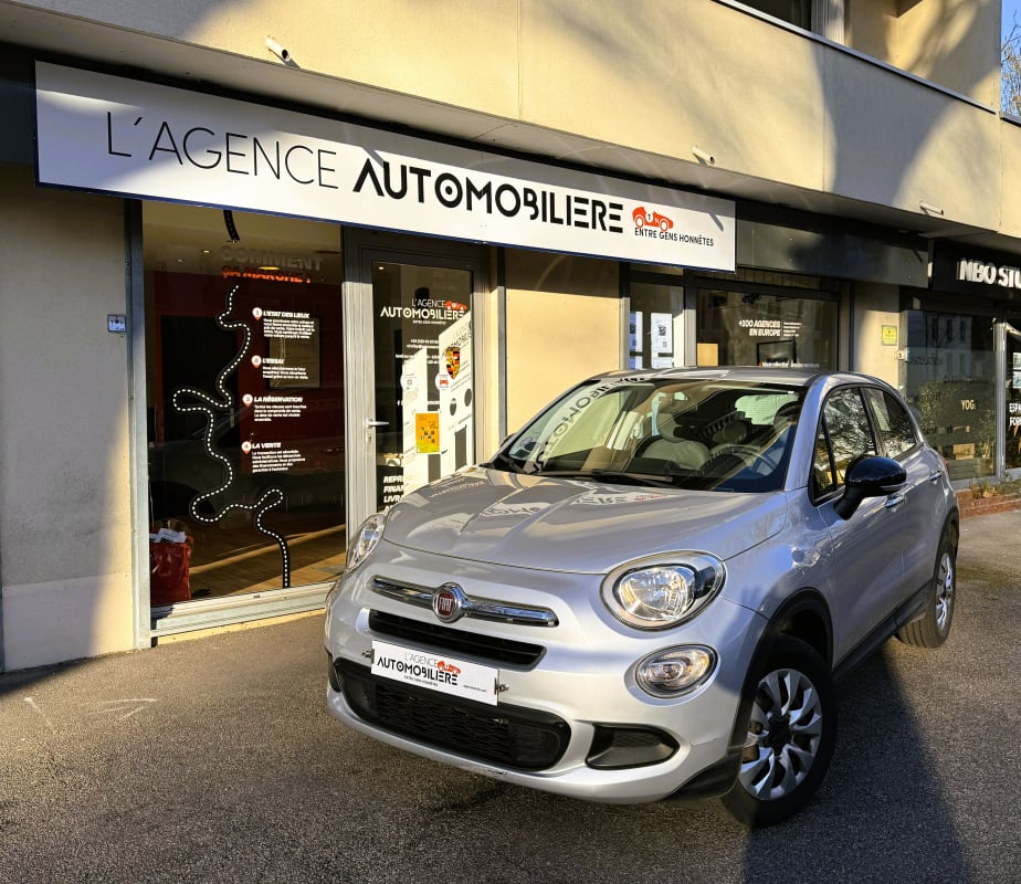 Fiat 500X 1.6 E-TORQ 110 POP 4X2 SUIVI FIAT DE 2019 - 2023 — 1