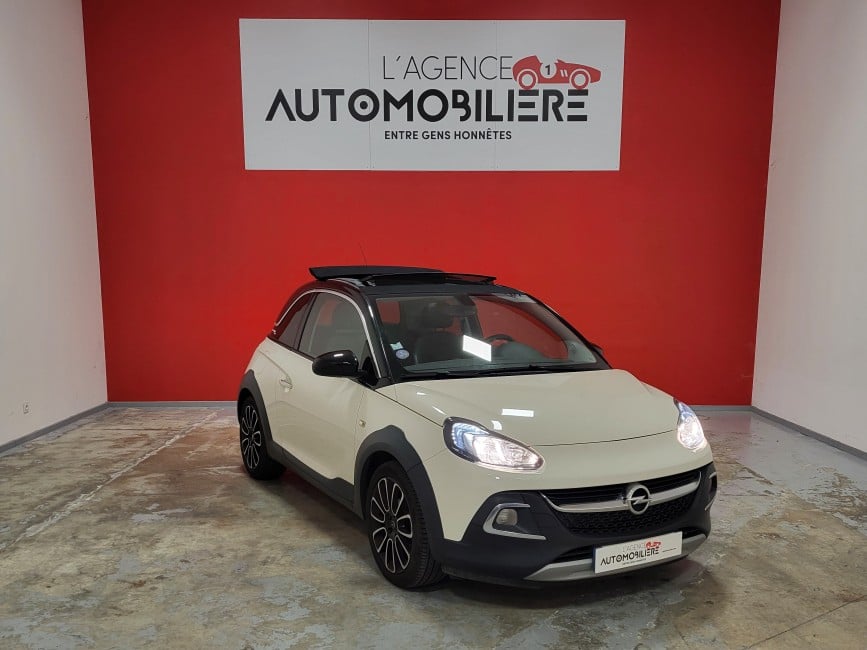 Opel Adam OPEL ADAM 1.4 TWINPORT 87 ROCKS + CARPLAY TOIT OUVRANT — 1