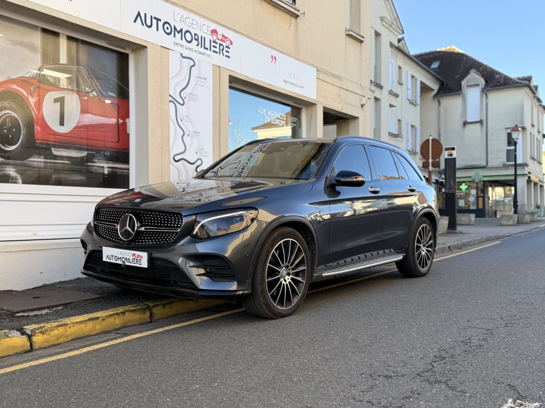 Mercedes-Benz Classe GLC 220D 2.2L 170CV FASCINATION 4MATIC -Suivi COMPLET / Toit-Ouvrant / Caméra 360° — 1