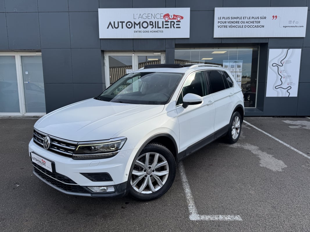 Volkswagen Tiguan 2.0l TDI 190ch DSG7 4 Motion Carat — 1