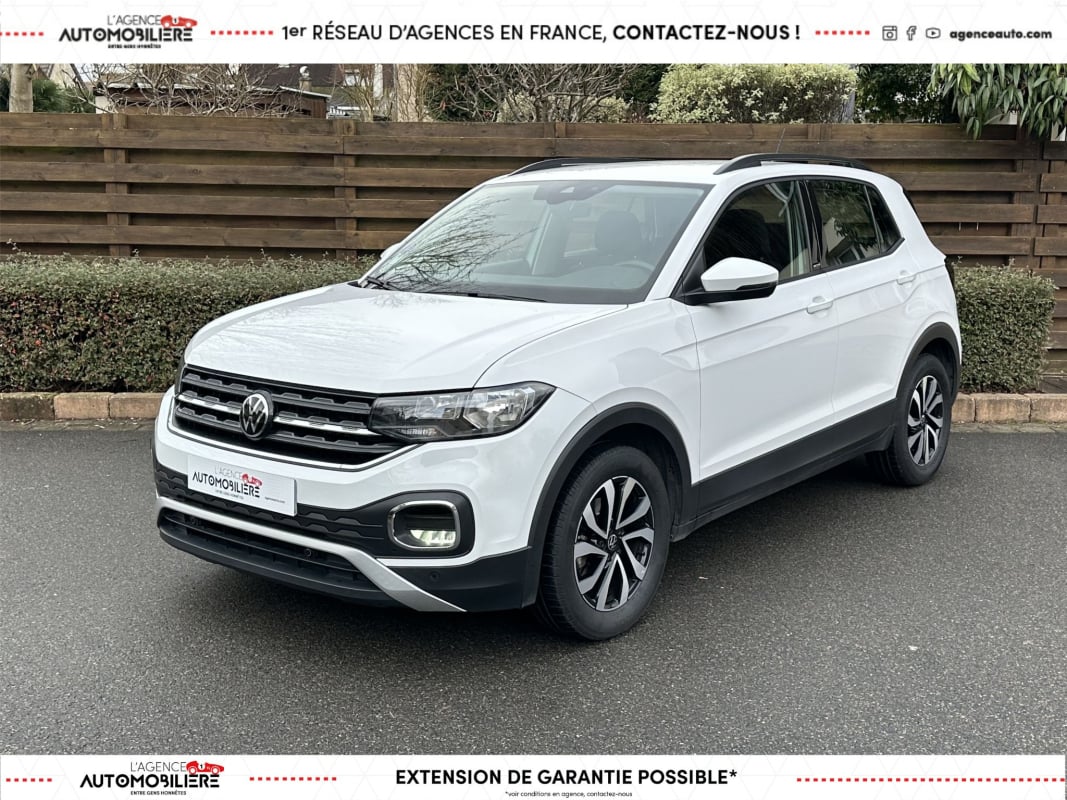 Volkswagen T-Cross 1.0 TSI 110 CH ACTIVE — 1