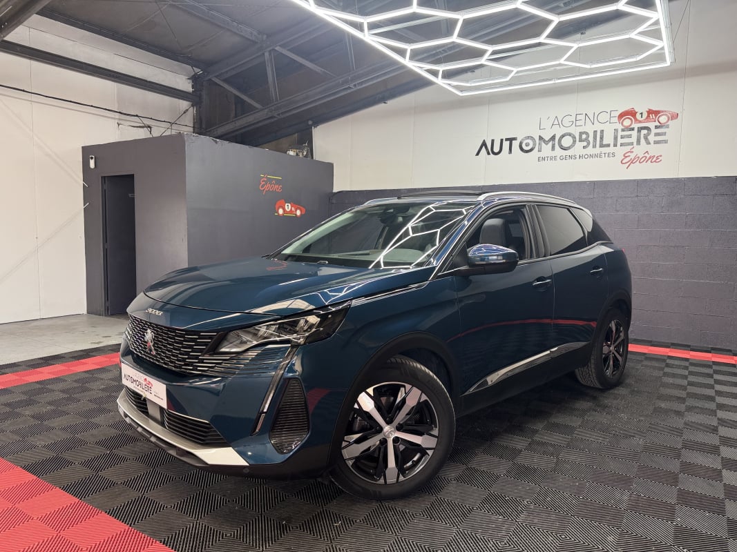 Peugeot 3008 1.6 PureTech 180ch GT MOTEUR A CHAINE — 1