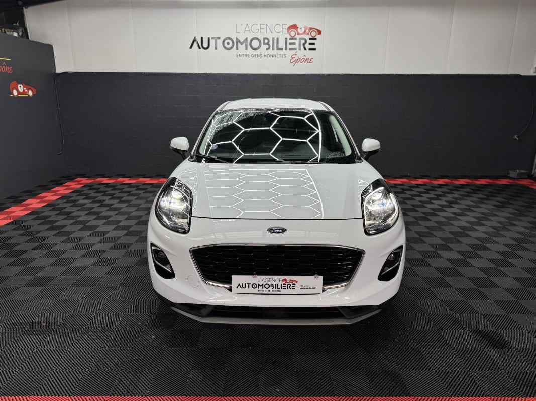 Ford Puma 1.0 125ch FLEXIFUEL Titanium — 2