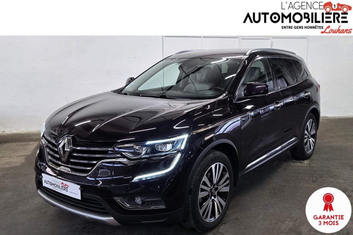 Renault Koleos 2.0 DCI 175ch Initial Paris X-tronic — 1