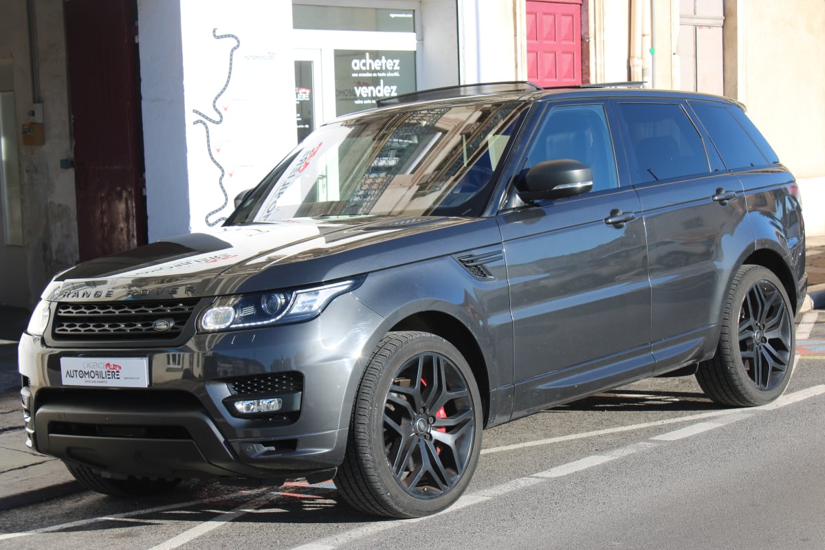 Land Rover Range Rover Sport 3.0 SDV6 354H 305 HEV HYBRID AUTOBIOGRAPHY 4WD BVA ( Caméra de recul, Toit ouvrant ... ) — 1