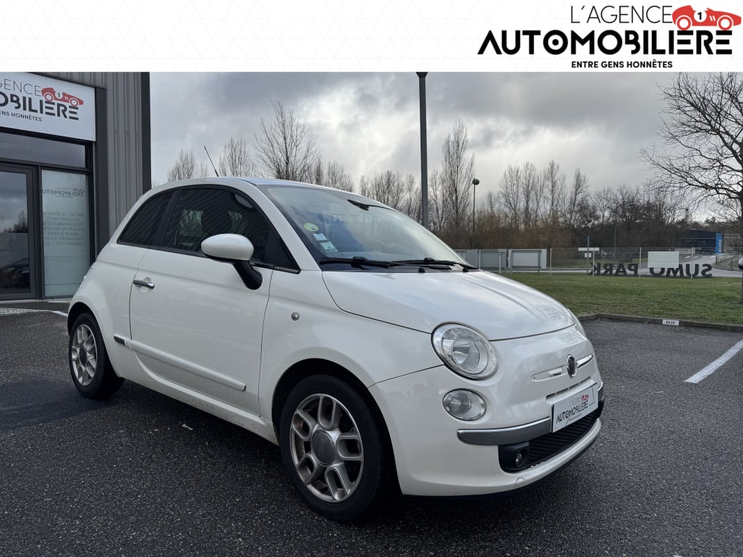 Fiat 500 1.2 8v 69cv SPORT — 1