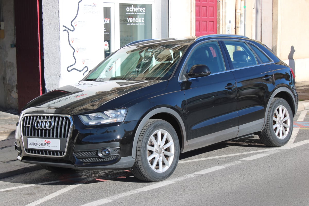 Audi Q3 2.0 TFSI 170 AMBIENTE QUATTRO S-TRONIC BVA ( Attelage, Radar Arr, Roue de secours ... ) — 1