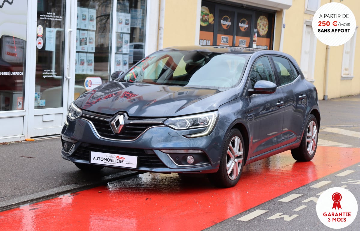 Renault Megane IV 1.5 DCi 110 Zen BVM (Distribution à jour, Sièges chauffants) — 1
