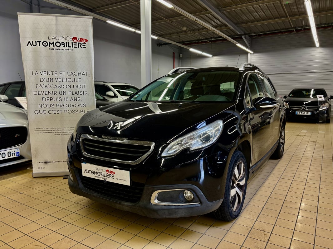 Peugeot 2008 1.6 e-HDI 115ch FAP BVM6 Allure 6.0 CV — 1