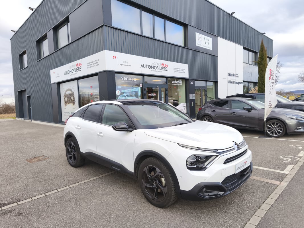 Citroen C4 1.2 THP 155CV SHINE PACK EAT 8 TOIT OUVRANT — 1