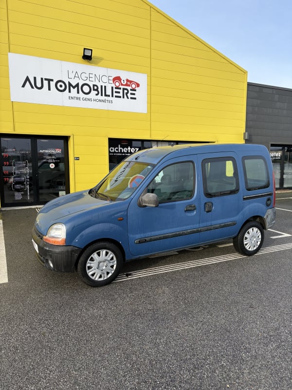 Renault Kangoo 1.9 D Pampa — 1