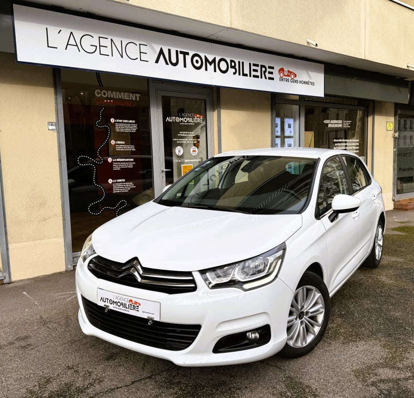 Citroen C4 1.2 PURETECH 130 S&S FEEL BV6 1ERE MAIN, DISTRIBUTION REALISEE — 1