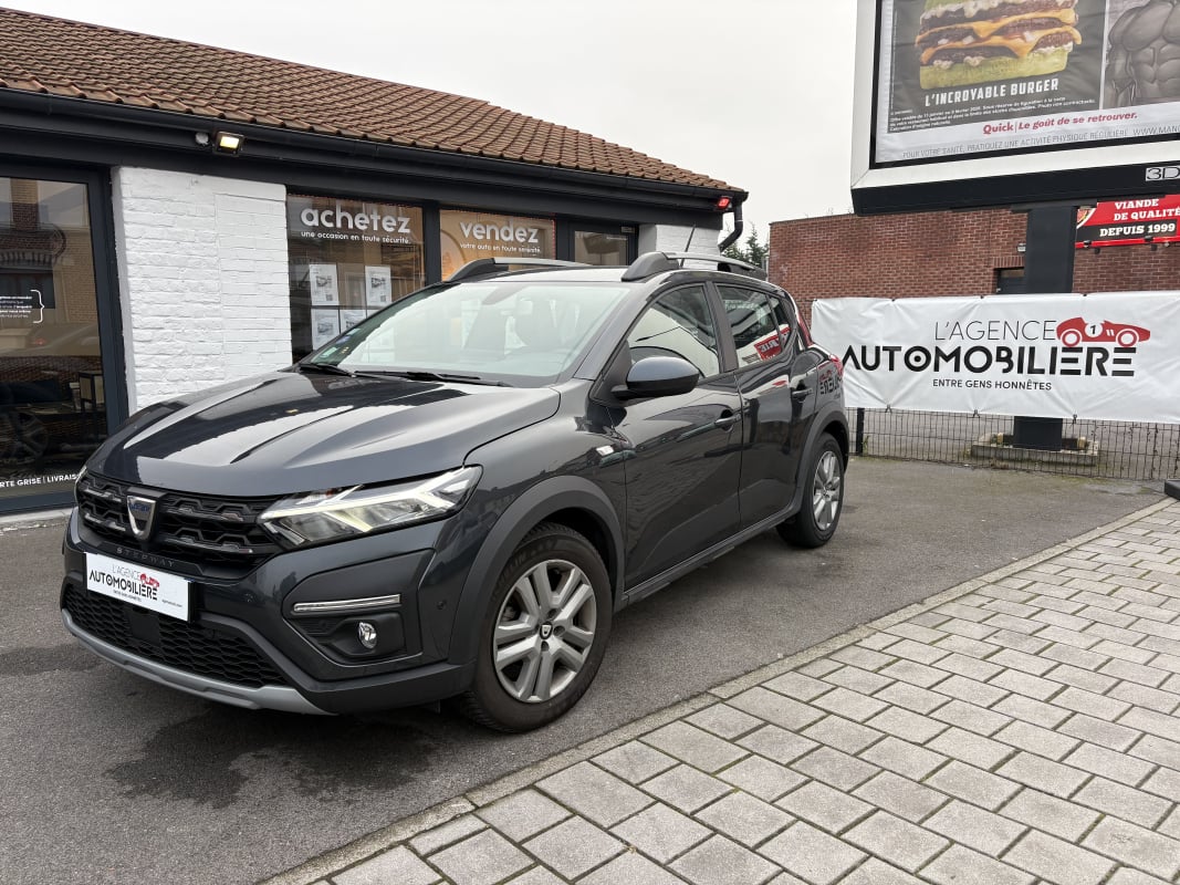 Dacia Sandero III STEPWAY 1.0 ECO-G 100 CONFORT CAMERA 1ÈRE MAIN — 1