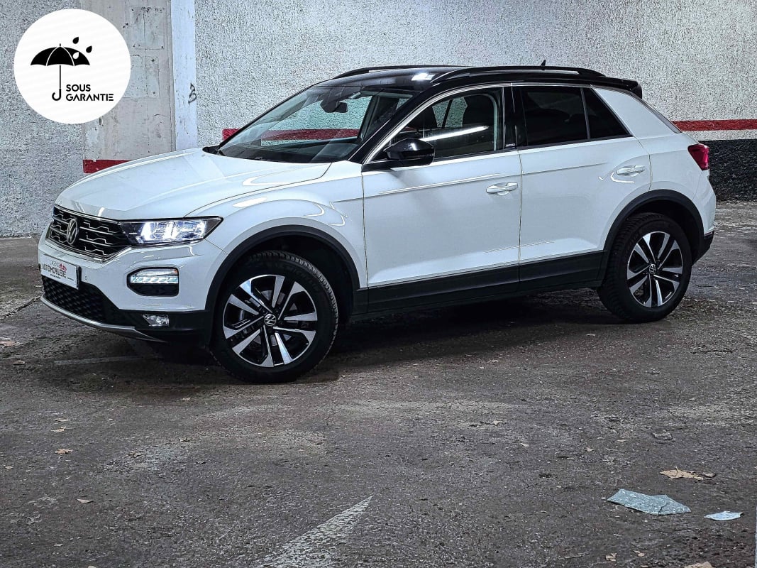 Volkswagen T-roc 1.5 TSi 150 United DSG 7 — 1