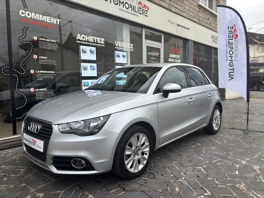 Audi A1 1.4 TFSI S TRONIC AMBITION