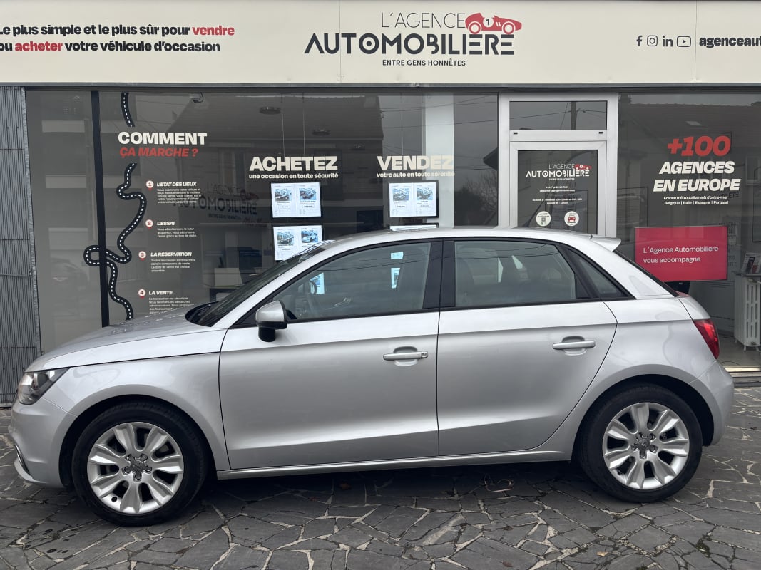 Audi A1 1.4 TFSI S TRONIC AMBITION — 2