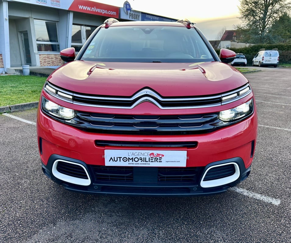 Citroen C5 Aircross 1.5l HDi 130 S&S EAT8 Shine – Entretien Citroën — 2