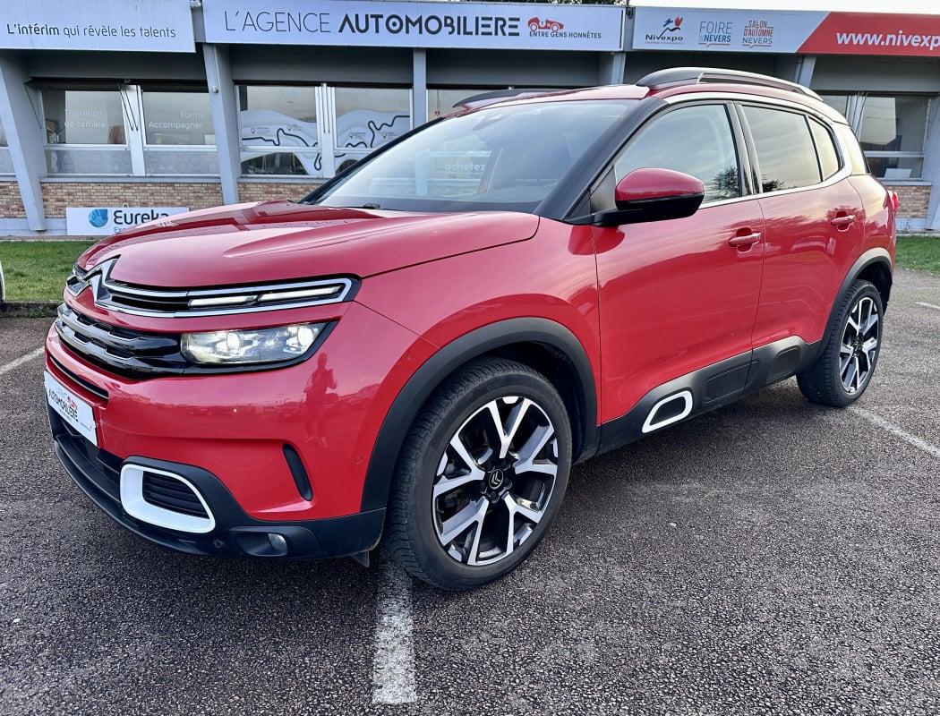 Citroen C5 Aircross 1.5l HDi 130 S&S EAT8 Shine – Entretien Citroën