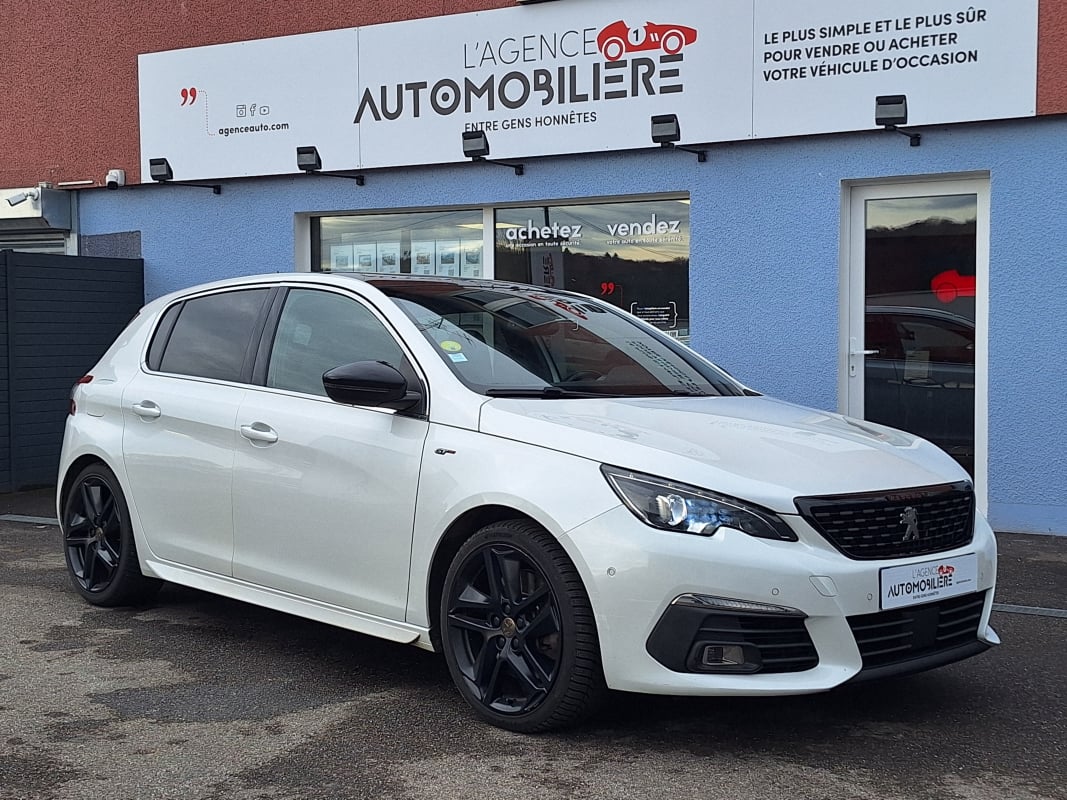 Peugeot 308 2.0 BLUEHDi 180 ch S&S GT EAT8 — 1