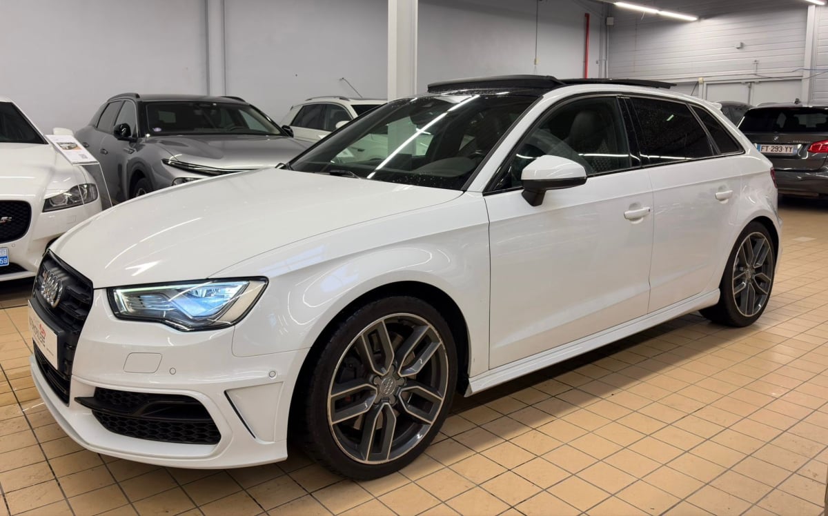 Audi S3 Sportback 2.0 TFSI 300 QUATTRO S-TRONIC 6 19.0CV — 1