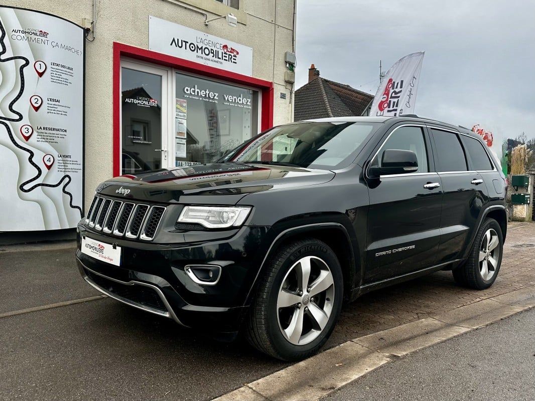 Jeep Grand Cherokee IV Phase 2 3.0 CRD V6 4WD 250 ch Overland — 1