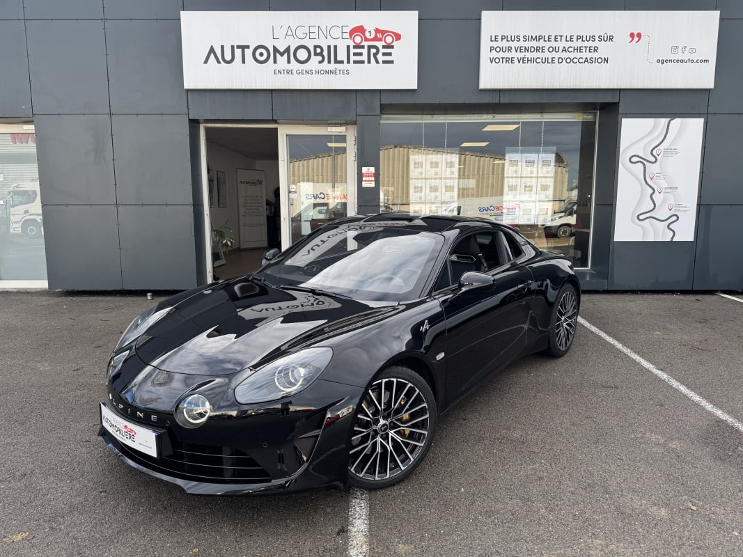 Alpine A110 GT 300cv 1er main — 1