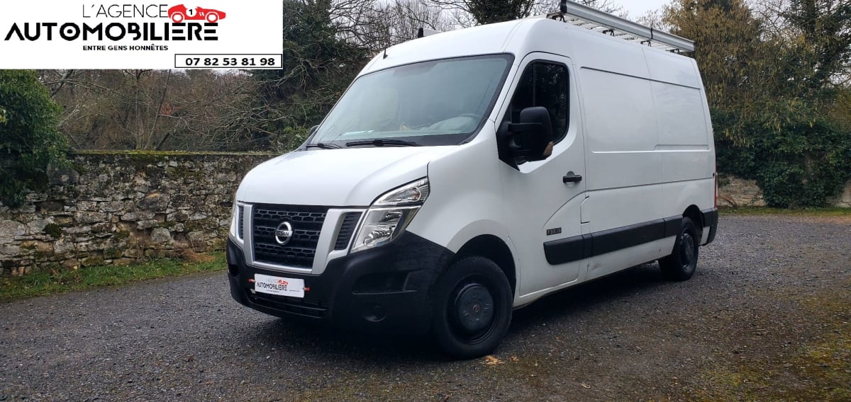 Nissan NV400 2.3 dCi 125 L2H2 — 1