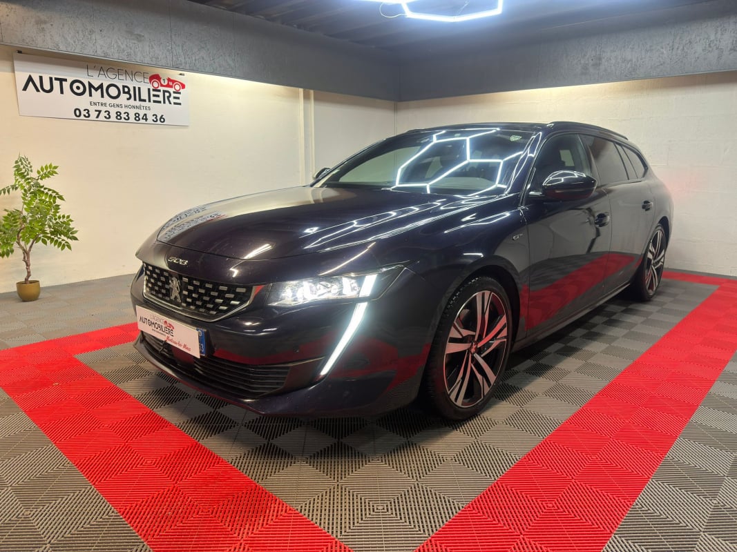 Peugeot 508 SW II SW 2.0 BLUEHDI 180 S&S GT LINE EAT8 — 1