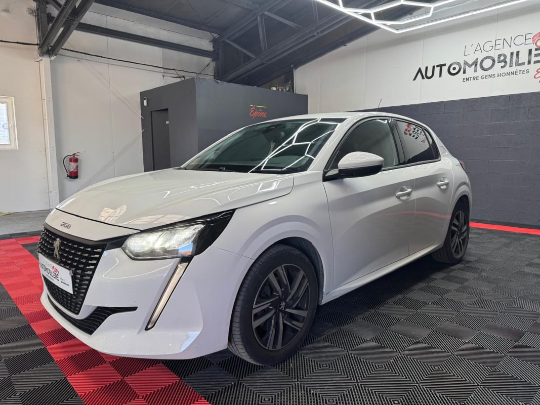 Peugeot 208 BlueHDI ALLURE BUSINESS — 2