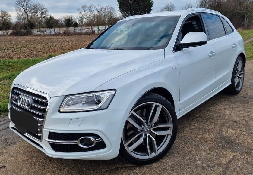 Audi SQ5 SQ5 3.0 V6 TDI BI-TURBO 313CV TIPTRONIC 8 QUATTRO TOIT PANO OUV/CAMERA/BANG&OFULSEN/JTES 21' — 1